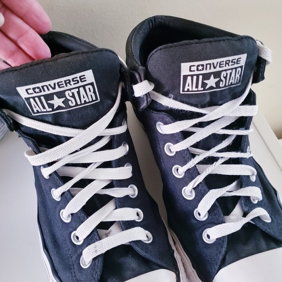 Converse Men's Chuck Taylor All Star High Street Sneaker - 10 women's 12 - Picture 8 of 14